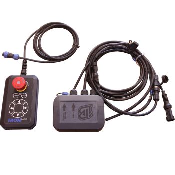 Remote control set: with wiring and relays: for IB snow blower