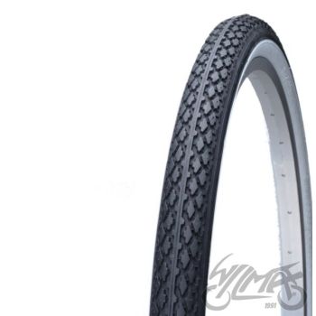 Väliskumm, rehv 28x1,75 47-622 vrb208 bk valge külgsein