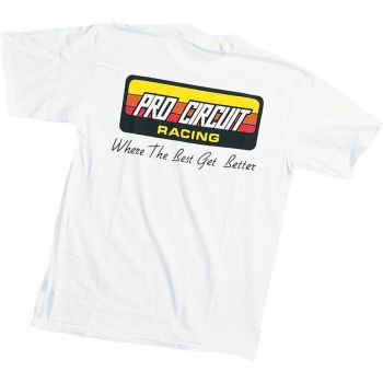 TSHIRT-ORIG. LOGO WHT XL
