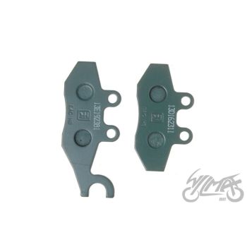 Esimesed piduriklotsid Piaggio FLY 125 50 jaoks