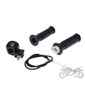 Gaasirull koos käepideme ja trossiga