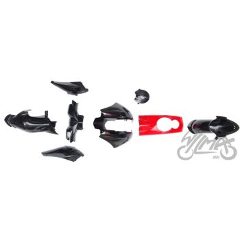 KATEKOMPLEKT, KEREKOMPLEKT PEUGEOT LUDIXILE MUST-PUNANE