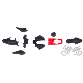 KATEKOMPLEKT, KEREKOMPLEKT PEUGEOT LUDIXILE MUST-PUNANE