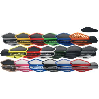 HANDGUARDS BLUE/BLACK