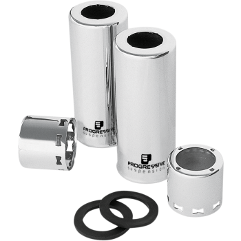 CHROME SHOCK COVER KIT