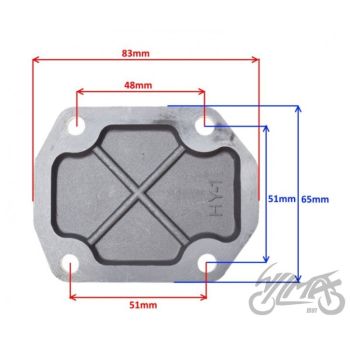 Silindripea kaas esimene, XY140cc