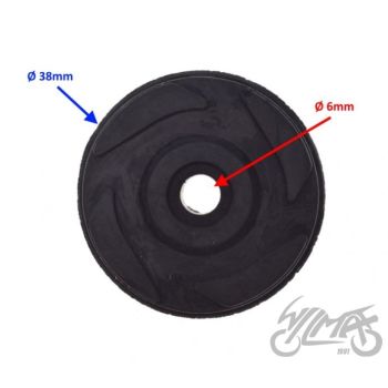 Mootoriketi tugirull, YX 140cc mootorile