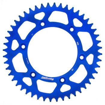 Supersprox Alu Rear sprocket KTM/Husqv./Husab. Blue 48