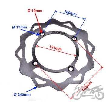 Piduriketas esimene Romet CRS50/125
