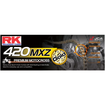 RK GB420 MXZ X 110 LINKS