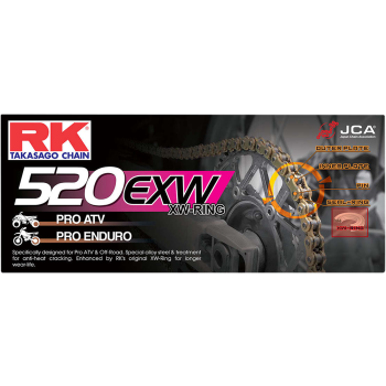 RK 520EXW X 100 LINKS