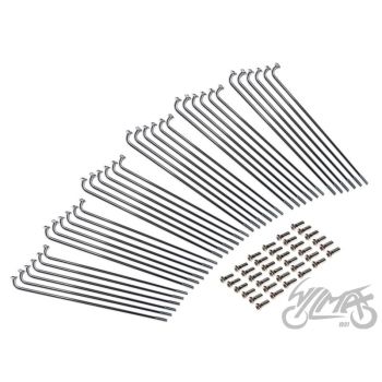 Kodarad koos mutritega 163 romet WSK 17”, 36tk