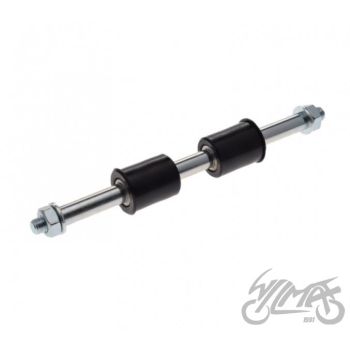 Õõtshoova polt koos puksidega Romet