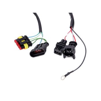 sissepritse moodul Polini ECU Vespa GTS 300, Aprilia Scarabeo 300, Derbi Rambla, Gilera Nexus 300, Piaggio Beverly 300, Peugeot Geopolis 300 Euro 3/4 jaoks