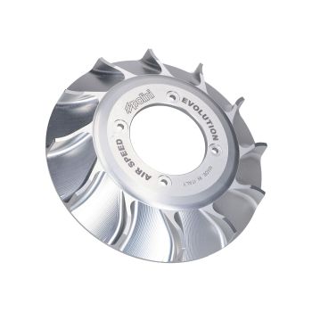 Polini Evolution alumiiniumist ventilaatoriratas Vespa Smallframe'ile