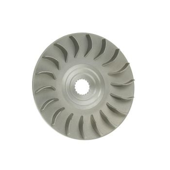 half pulley aluminum for standard or racing engines for Piaggio, Gilera