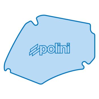 Polini õhufiltri sisu Piaggio Zip - 2005, Zip Fast Rider 50 2T, Zip