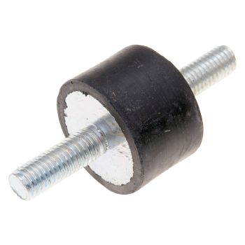 summuti kummipuks / vaikne plokk kummilaager Polini 30x20mm M8x23mm