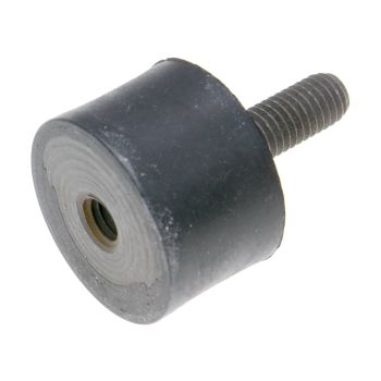 summuti kummipuks / vaikne plokk kummilaager Polini 30x20mm M8x23mm