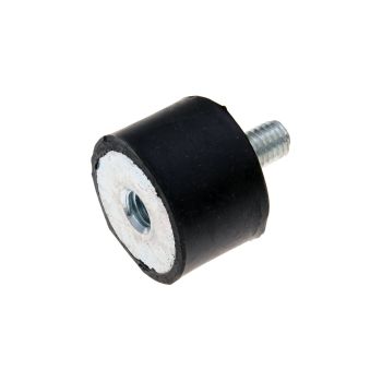 summuti kummipuks / vaikne plokk kummilaager Polini 30x20mm M8x16mm