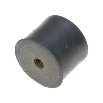 summuti kummipuks / vaikne plokk kummilaager Polini 25x20mm M6x7mm