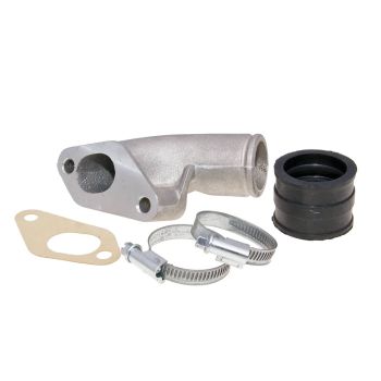 intake manifold Polini 28/34mm for LML Star Deluxe 125, 150 2T, Vespa 125, 150, 200 PE, PX, TS, Sprint