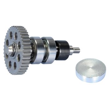 võidusõidu veepump Polini inox koos käiguga Piaggio 50cc LC jaoks