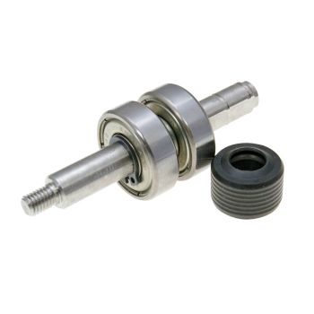 Polini roostevabast terasest võlliga veepump ilma käiguta Piaggio 50cc LC jaoks