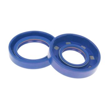 vändaõli tihendikomplekt Polini FKM/PTFE Minarelli AM6, Generic, KSR-Moto, Keeway, Motobi, Ride, CPI, 1E40MA, 1E40MB jaoks