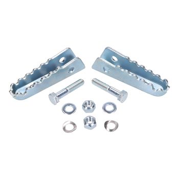 OEM kaassõitja jalatoe komplekt Aprilia RX 50, SX 50, Derbi Senda, Gilera RCR, SMT jaoks