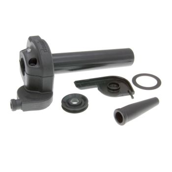 kiirgaas Domino 2,2°/ 42mm must - universaalne