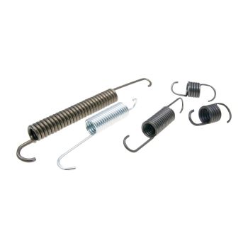 CIF trummelpidurivedrude komplekt ees/taga Piaggio Ape TM, Vespa PX