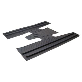 CIF põrandamatt must mudelitele Vespa PX, PE