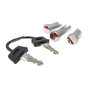 lukukomplekt / 3 luku silindri komplekt Vespa HP4, PK Automatik jaoks
