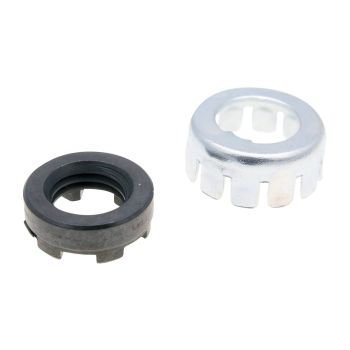 CIF siduri lukustusmutter/Castle mutri komplekt LML, Vespa PX, PE