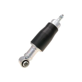 Carbone eesmine amort Standard 200 mm hõbe/must Vespa 50, Primavera, ET3, PK 50