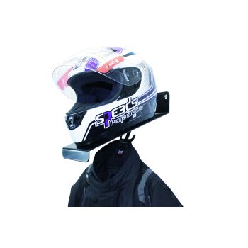 coat rack / helmet holder black