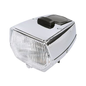 Starmoto Europe esituled ruudukujulised kroomitud mudelitele Puch Maxi N, Europa