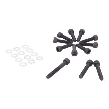 Starmoto Europe mootori korpus/variaatori kaane kruvikomplekt Minarelli