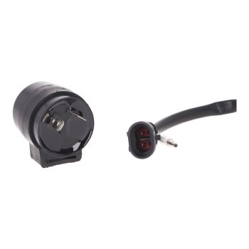 Power1 indikaatortulede komplekt eesmine LED läbipaistev koos pidevate päevatuledega mudelitele Vespa Primavera, Sprint, Elettrica