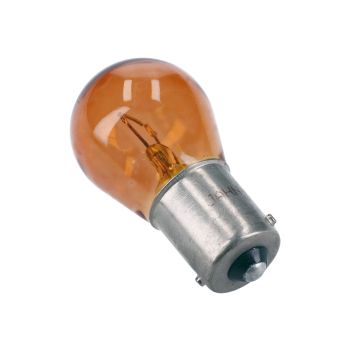 OEM Standard pirn BA15S 6V 21W oranž
