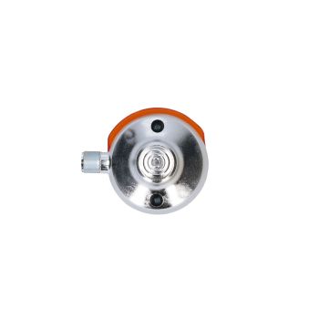 Starmoto Europe indikaatortule kinnitus eesmine 80 mm oranž koos kroomitud korgiga mudelitele Simson S50, S51, S70, SR50, SR80