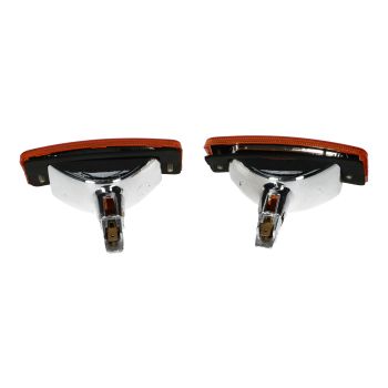 Starmoto Europe eesmise indikaatortulede komplekt mudelitele Vespa PK 50, 125, Vespa N, Vespa V