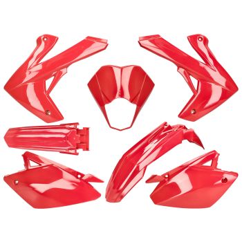 fairing kit complete red for Rieju MRT