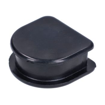 OEM Standard generaatori alusplaadi tihenduspistik kummist puurauguga Simson S50, SR4-1, SR4-2, SR4-3, SR4-4, KR51/1 Schwalbe, Star, Sperber, Spatz, Habicht