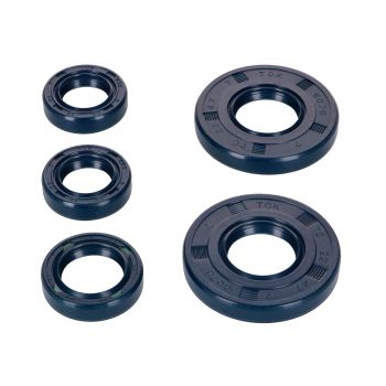 õlitihendite komplekt TCK sinine Simson S50, SR4-1, SR4-2, SR4-3, SR4-4, KR51/1 Schwalbe, Star, Sperber, Spatz, Habicht jaoks