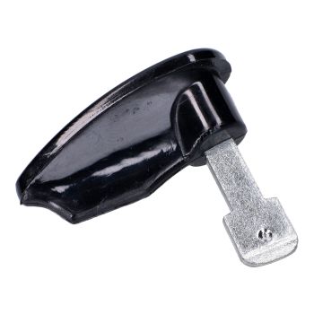 OEM Standard süütevõti must mudelitele Simson SR4-1, SR4-2, SR4-3, SR4-4, KR50, KR51/1, KR51/2 Schwalbe, Star, Sperber, Spatz, Habicht