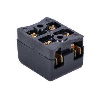 OEM Standard kaitsmekarp 2-pooluseline 6-plug-in mudelitele Simson S50, S51, S53, S70, S83, SR50, SR80, KR51/2, KR51/1, SR4-1, SR4-2, SR4-3, SR4-4