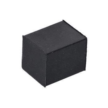 OEM Standard kummist kork, ruudukujuline alus must mudelitele Simson S50, S51, S53, S70, S83, SR50, SR80