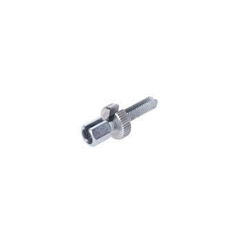 Starmoto Europe piduri- ja sidurikaabli reguleerimiskruvi M6x30 juhtraua poolne Simson S50, S51, S70, SR50, SR80, KR51/1, KR51/2, SR4-1, SR4-2, SR4-3, SR4-4